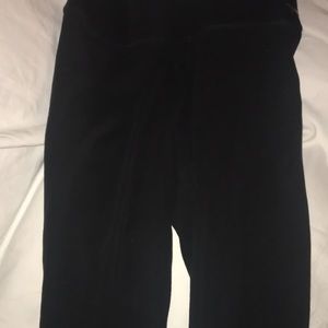 PINK Victoria's Secret Pants & Jumpsuits - Size Med black bling leggings GUC PINK Victoria's Secret Pants & Jumpsuits - Size Med black bling leggings GUC
